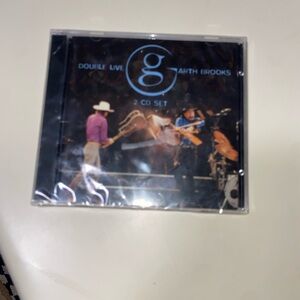 Garth Brooks Double Live CD Set - Black